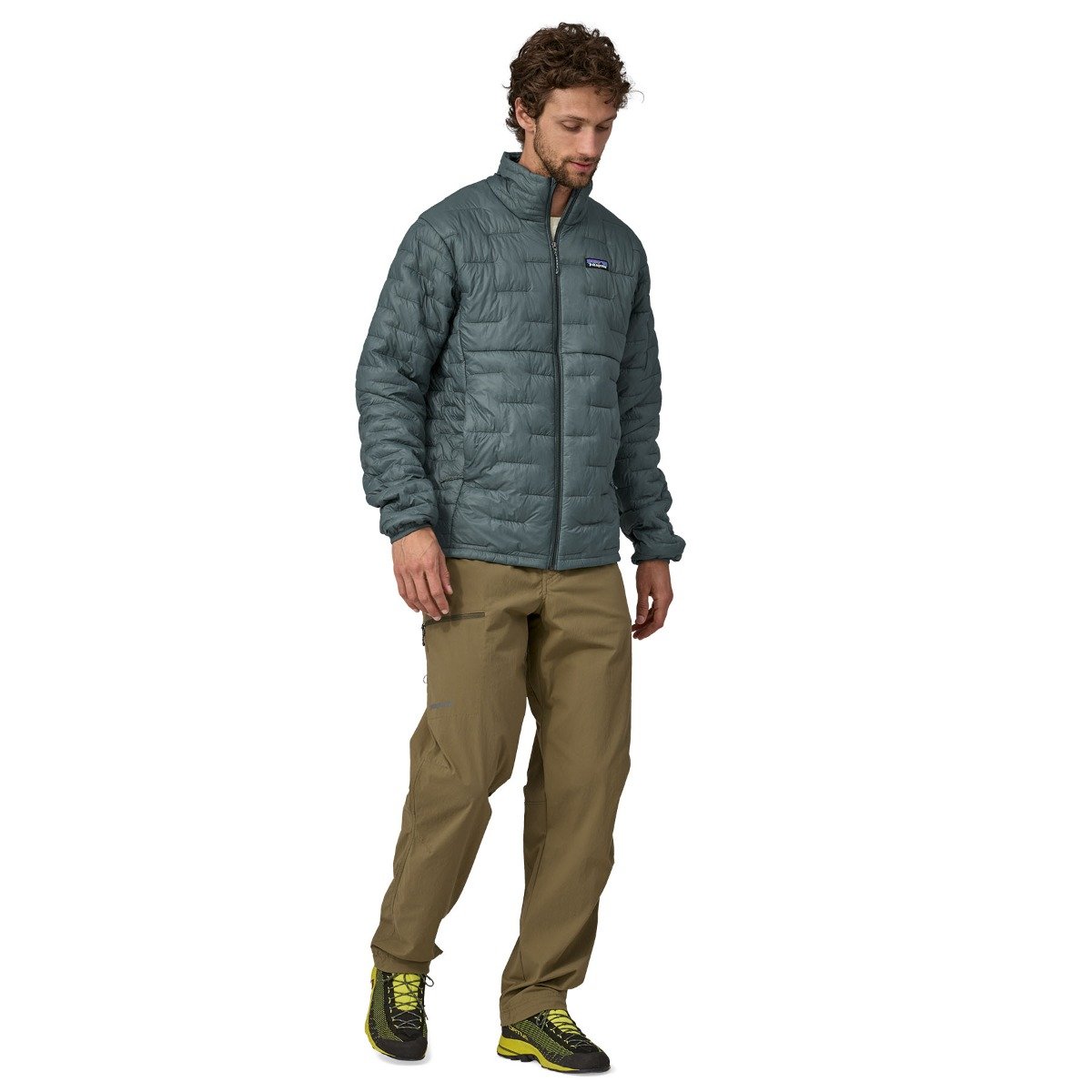 Patagonia Micro Men's Puff Jacket - Nouveau Green