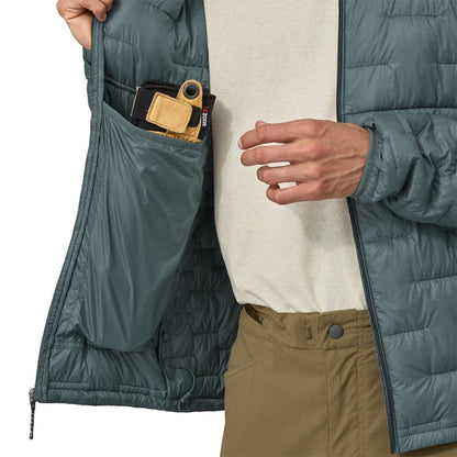 Patagonia Micro Men's Puff Jacket - Nouveau Green