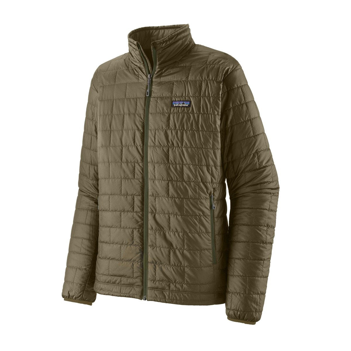 Patagonia Nano Mens Puff Jacket - Sage Khaki