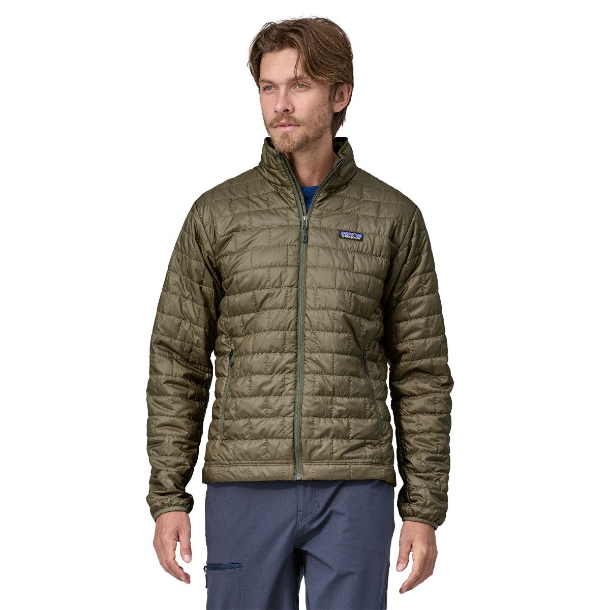 Patagonia Nano Men's Puff Jacket - Sage Khaki