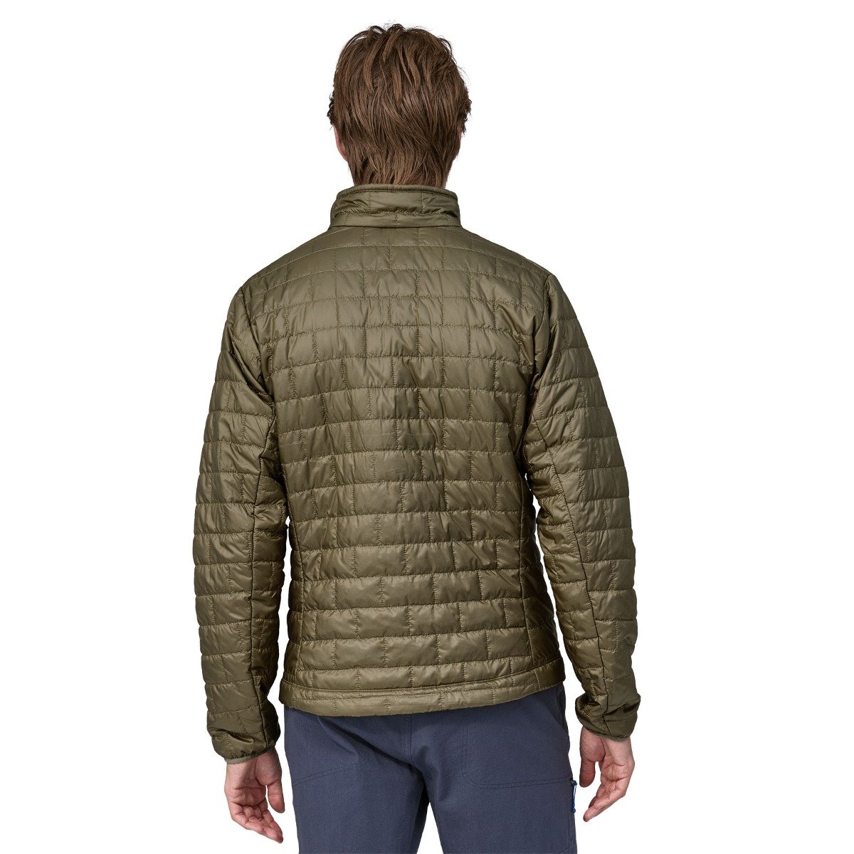 Patagonia Nano Men's Puff Jacket - Sage Khaki