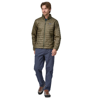 Patagonia Nano Men's Puff Jacket - Sage Khaki