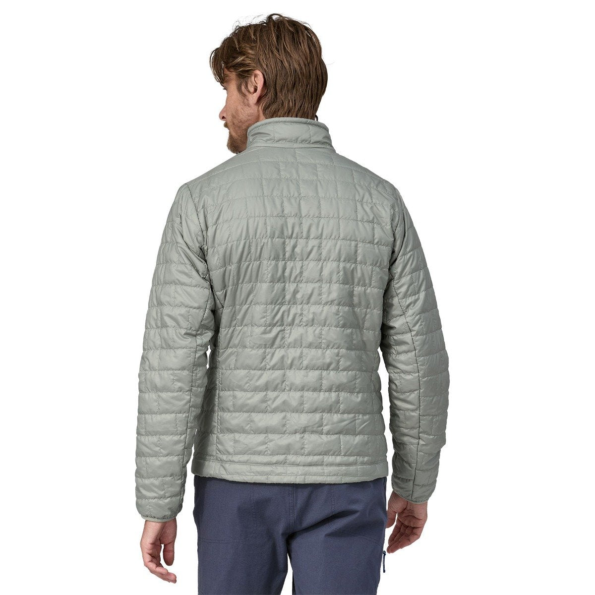 Patagonia Nano Men's Puff Jacket - Sleet Green