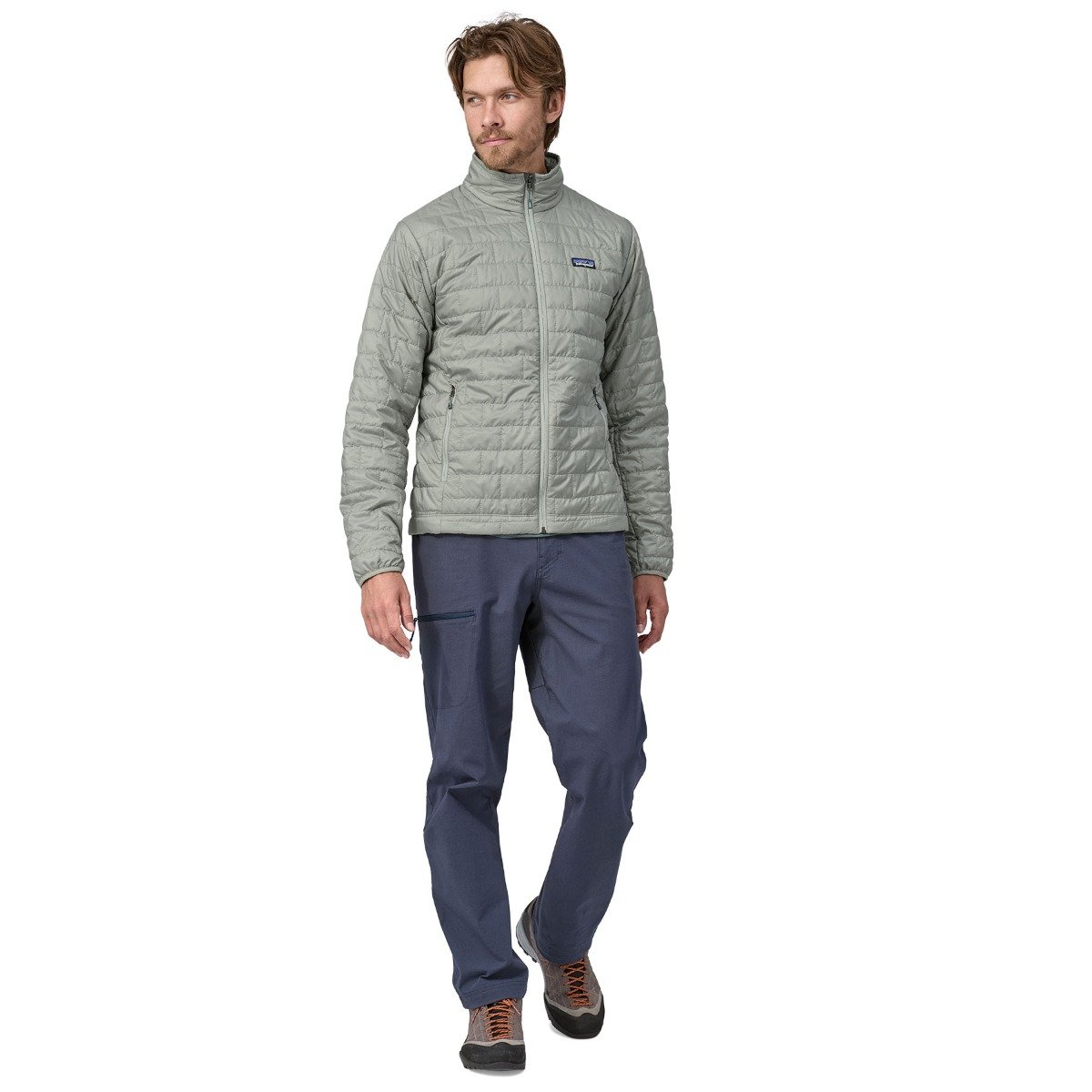 Patagonia Nano Men's Puff Jacket - Sleet Green