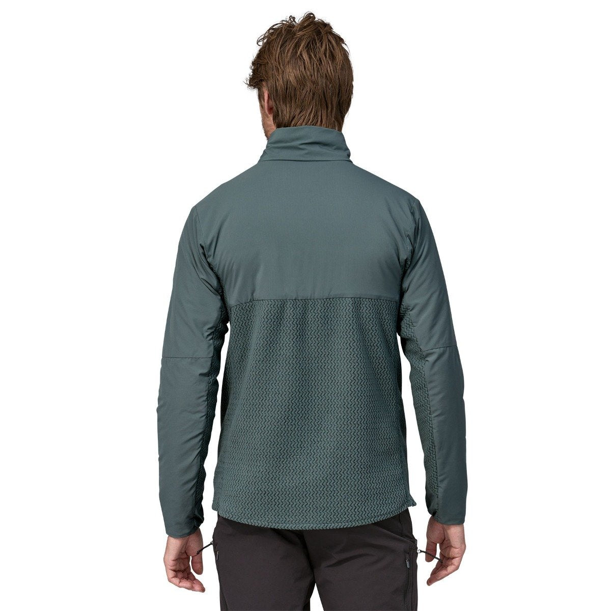 Patagonia Nano-Air Light Men's Hybrid Jacket - Nouveau Green