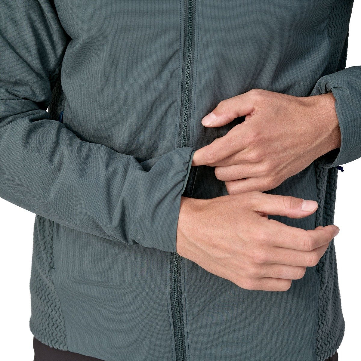 Patagonia Nano-Air Light Men's Hybrid Jacket - Nouveau Green