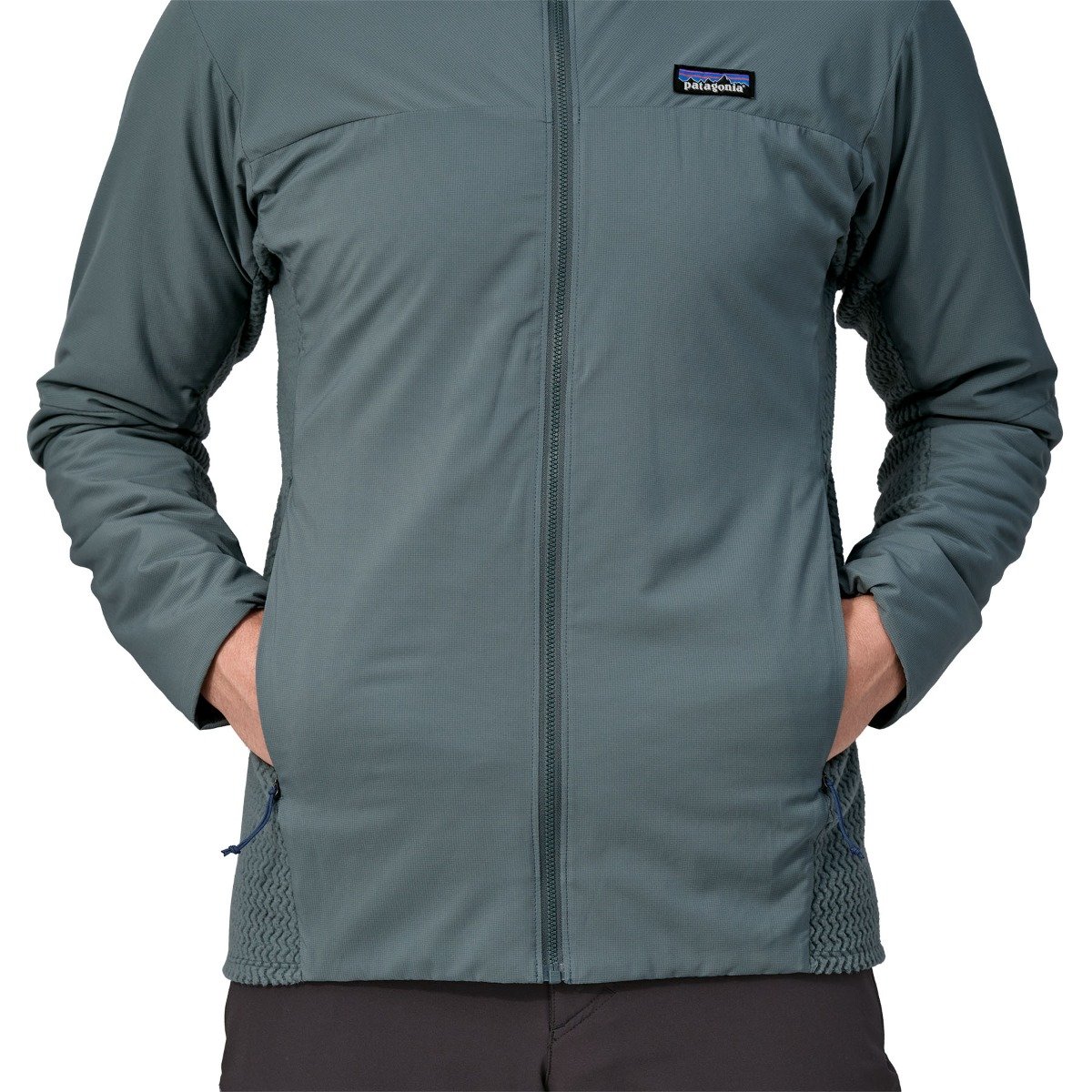 Patagonia Nano-Air Light Men's Hybrid Jacket - Nouveau Green