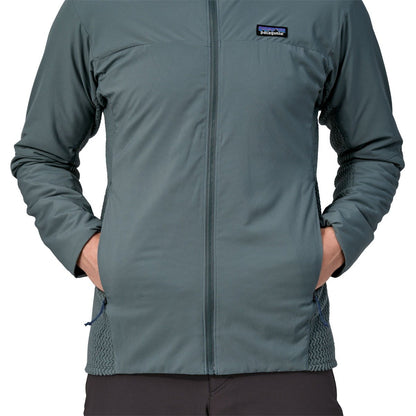 Patagonia Nano-Air Light Men's Hybrid Jacket - Nouveau Green