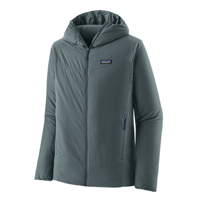 Patagonia Nano-Air Light Mens Hybrid Hoody - Nouvea Green