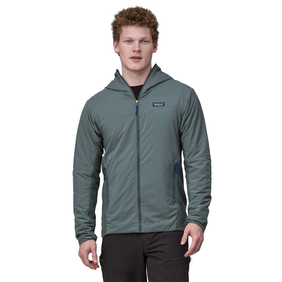 Patagonia Nano-Air Light Men's Hybrid Hoody - Nouveau Green