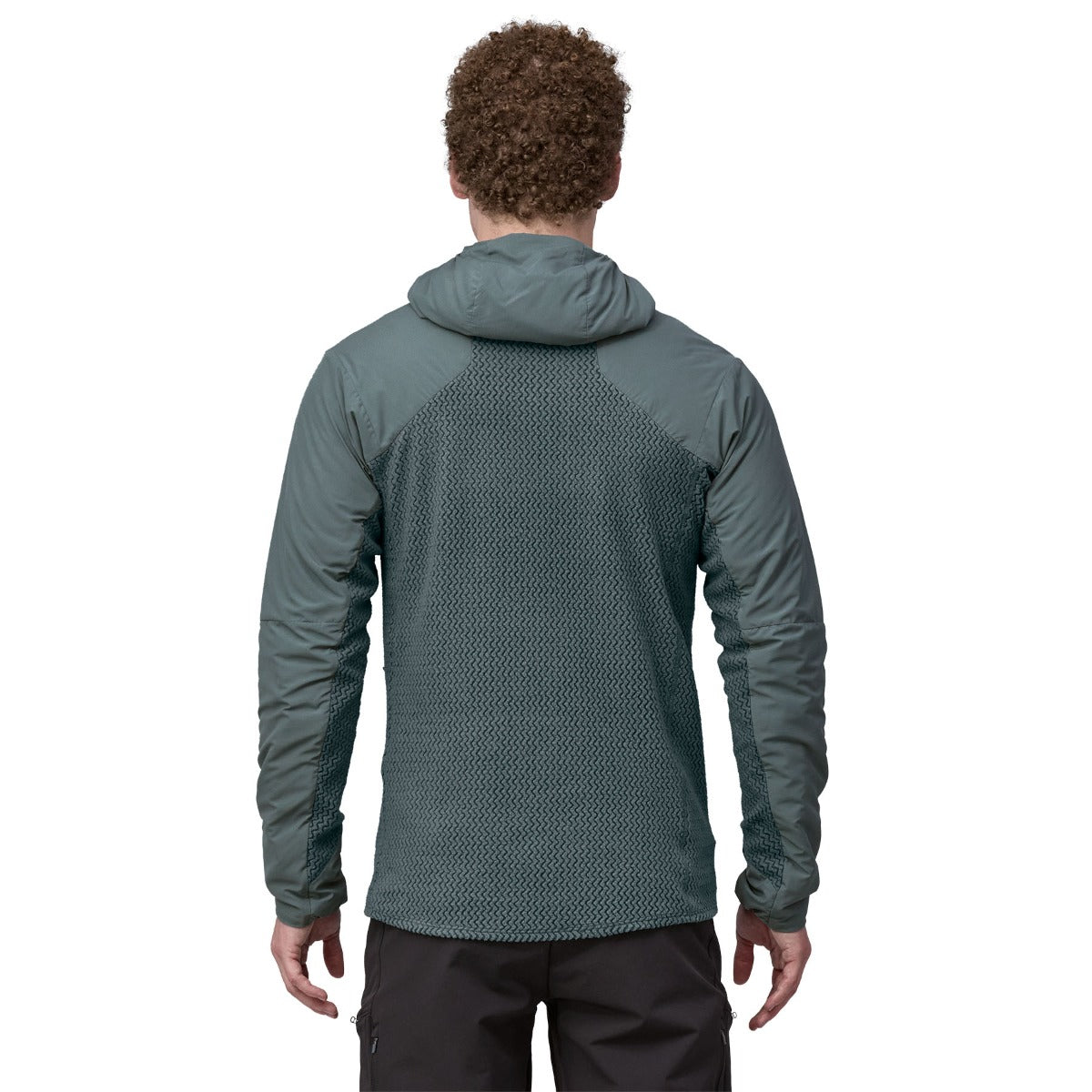 Patagonia Nano-Air Light Men's Hybrid Hoody - Nouveau Green