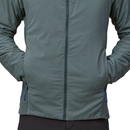 Patagonia Nano-Air Light Men's Hybrid Hoody - Nouveau Green