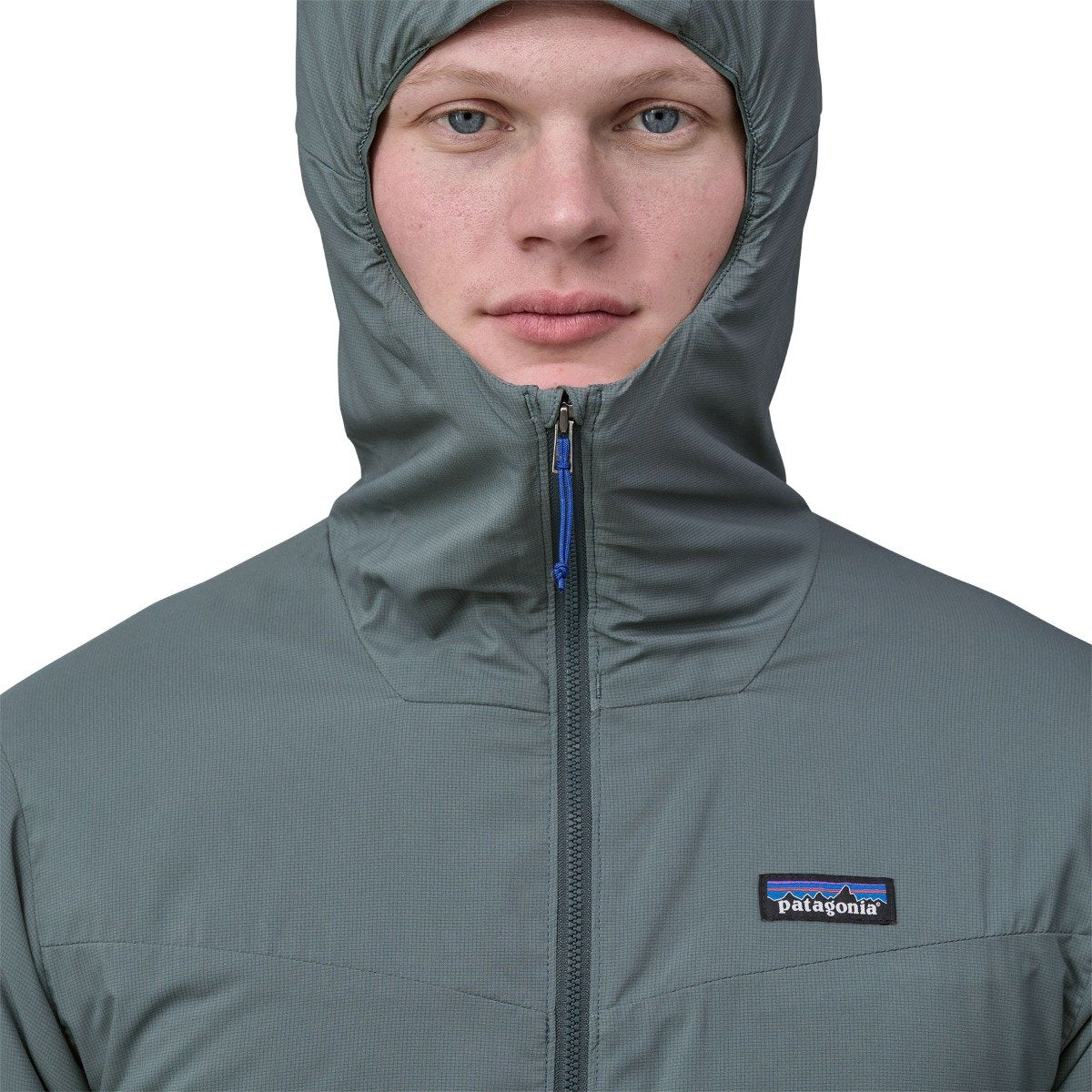 Patagonia Nano-Air Light Men's Hybrid Hoody - Nouveau Green