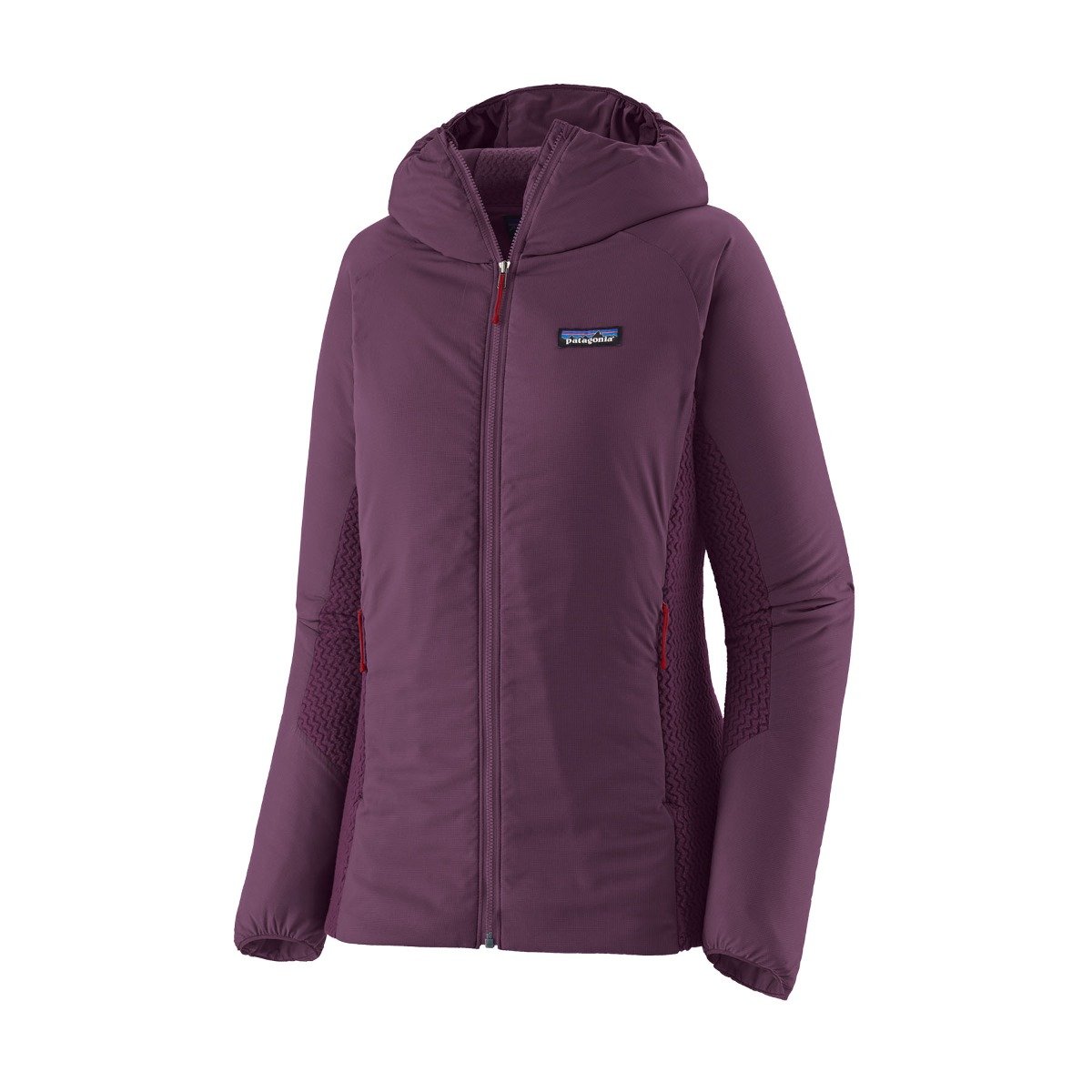 Patagonia Nano-Air Light Womens Hybrid Hoody -  Night Plum