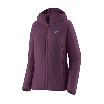 Patagonia Nano-Air Light Womens Hybrid Hoody -  Night Plum
