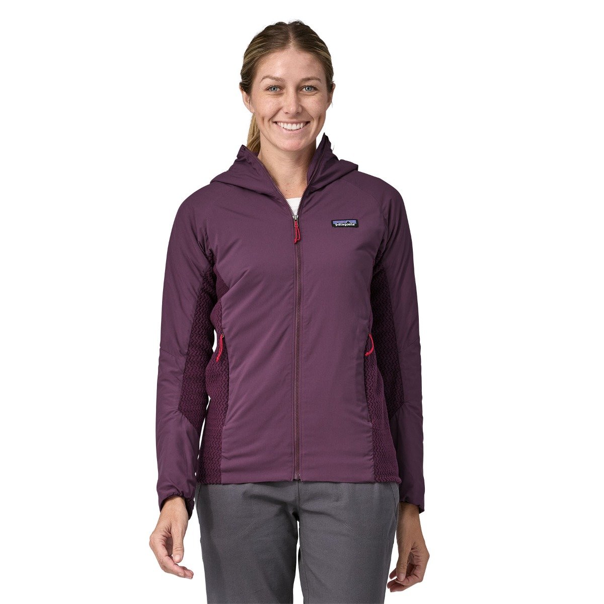 Patagonia Nano-Air Light Women's Hybrid Hoody - Night Plum