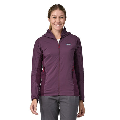 Patagonia Nano-Air Light Women's Hybrid Hoody - Night Plum