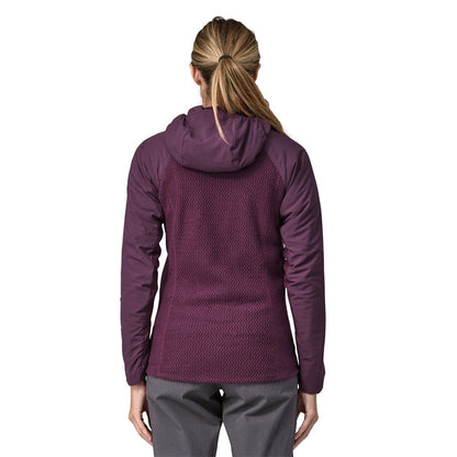 Patagonia Nano-Air Light Women's Hybrid Hoody - Night Plum