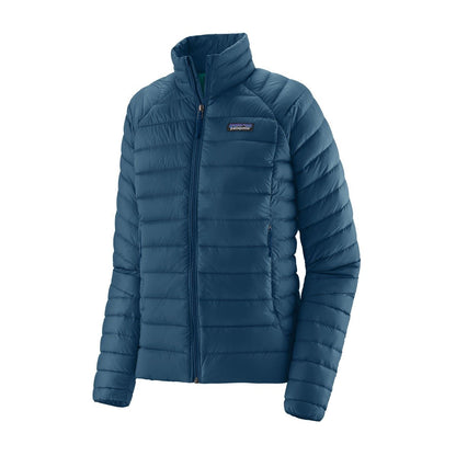 Patagonia Down Womens Sweater - Lagom Blue