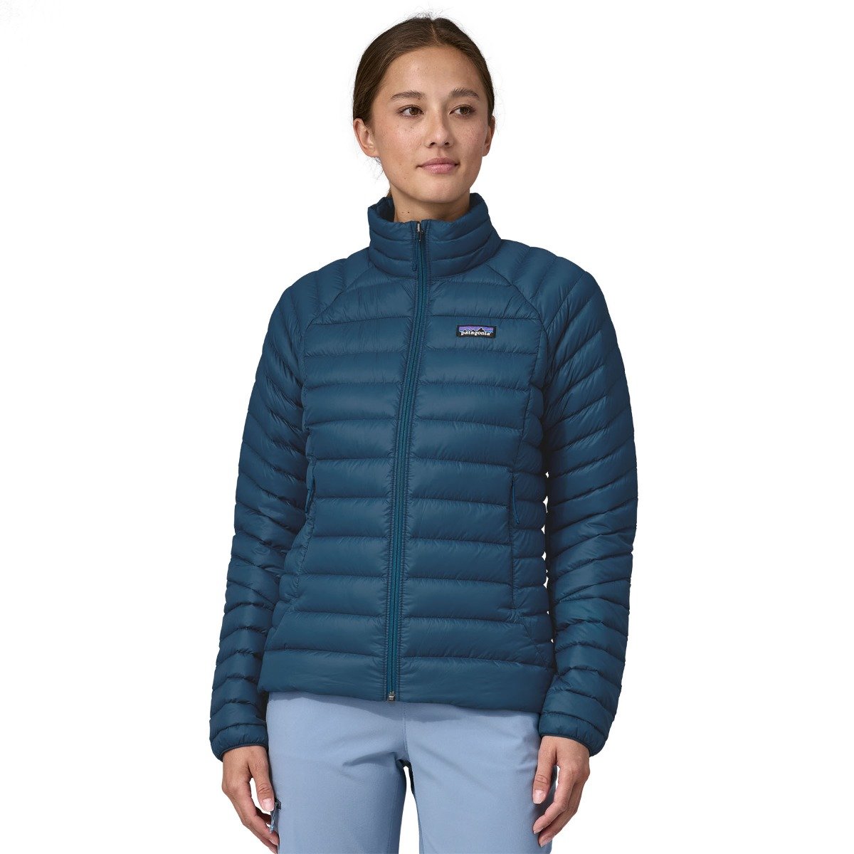 Patagonia Down Women's Sweater - Lagom Blue