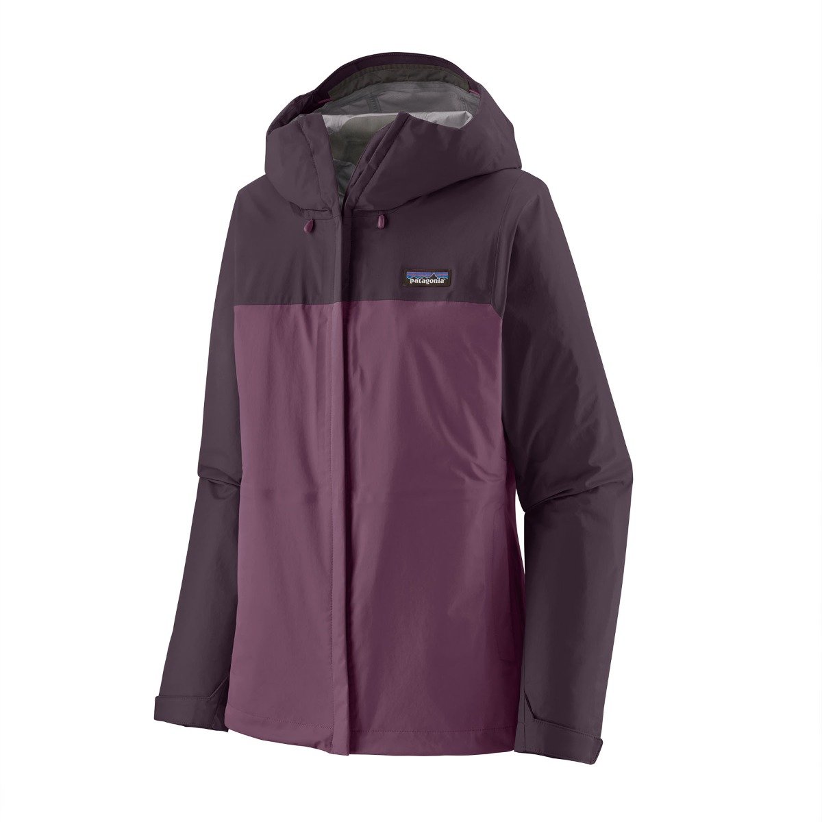 Patagonia Torrentshell 3L Womens Rain Jacket - Night Plum