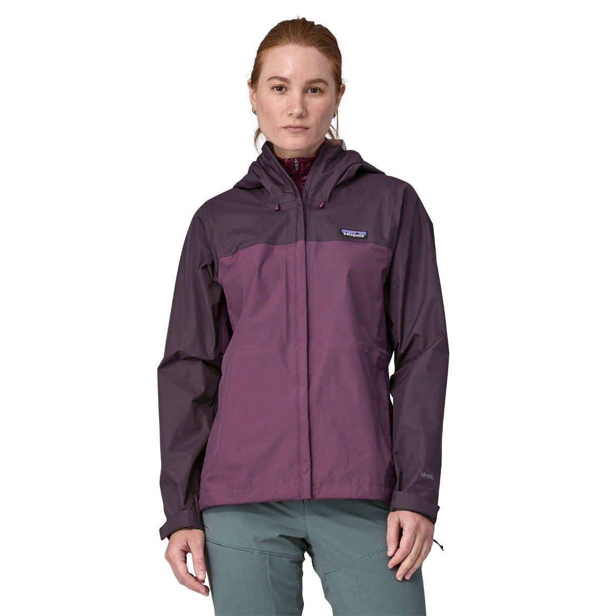 Patagonia Torrentshell 3L Women's Rain Jacket - Night Plum
