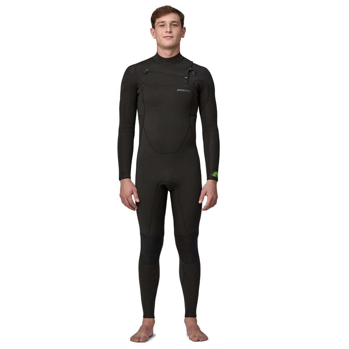 Patagonia Regulator R2 Yulex 3mm Mens Front Zip Full Wetsuit - Black