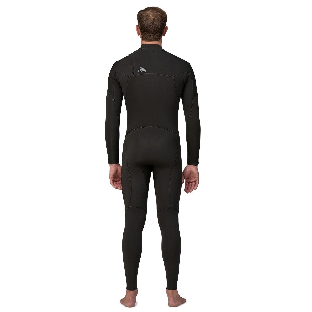 Patagonia Regulator R2 Yulex 3mm Men's Front Zip Full Wetsuit 2025 - Black