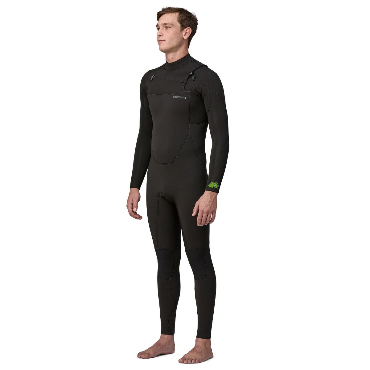Patagonia Regulator R2 Yulex 3mm Men's Front Zip Full Wetsuit 2025 - Black
