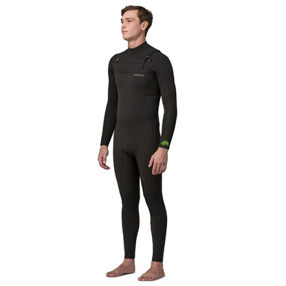 Patagonia Regulator R2 Yulex 3mm Men's Front Zip Full Wetsuit 2025 - Black