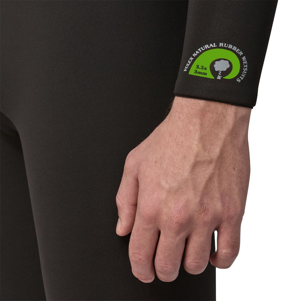 Patagonia Regulator R2 Yulex 3mm Men's Front Zip Full Wetsuit 2025 - Black