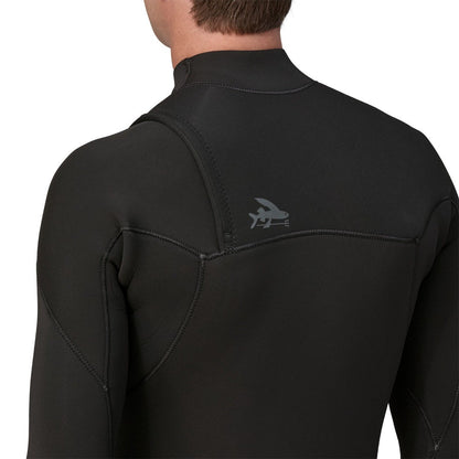 Patagonia Regulator R2 Yulex 3mm Men's Front Zip Full Wetsuit 2025 - Black