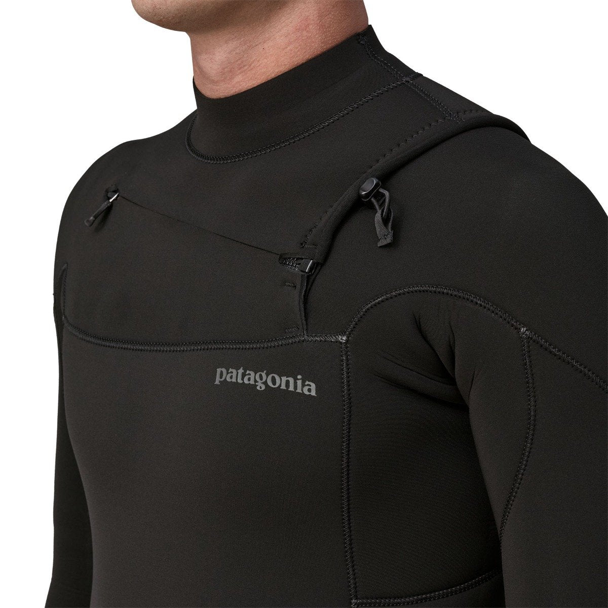 Patagonia Regulator R2 Yulex 3mm Men's Front Zip Full Wetsuit 2025 - Black