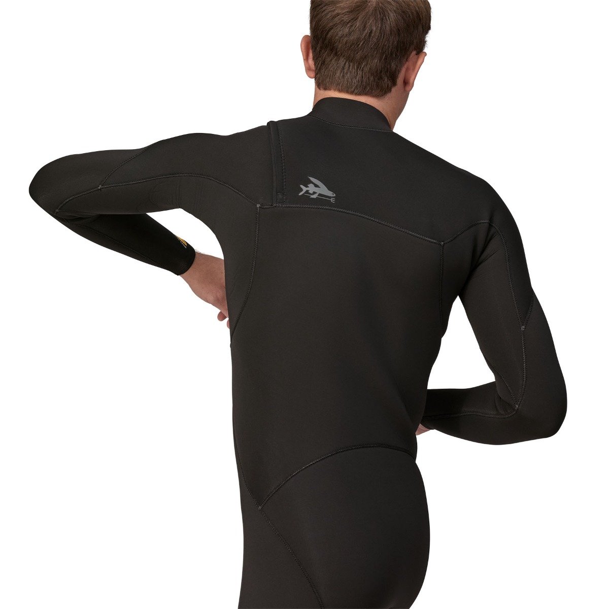 Patagonia Regulator R2 Yulex 3mm Men's Front Zip Full Wetsuit 2025 - Black