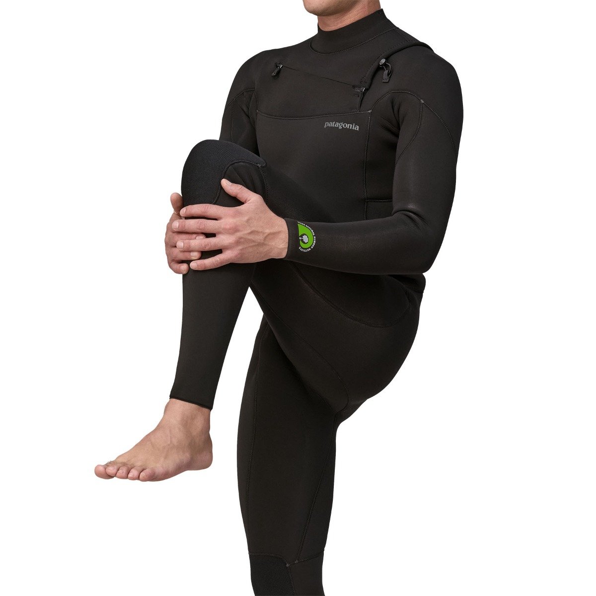 Patagonia Regulator R2 Yulex 3mm Men's Front Zip Full Wetsuit 2025 - Black