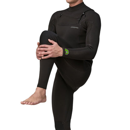 Patagonia Regulator R2 Yulex 3mm Men's Front Zip Full Wetsuit 2025 - Black