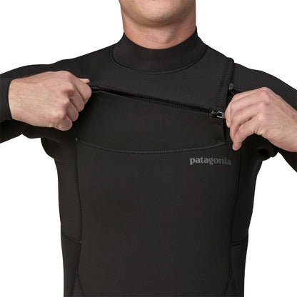 Patagonia Regulator R2 Yulex 3mm Men's Front Zip Full Wetsuit 2025 - Black