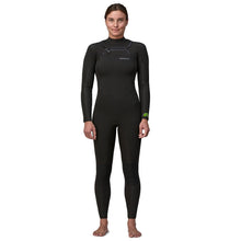 Patagonia Womens R2 Yulex Regulator Chest Zip 3.5/3mm Wetsuit in Black