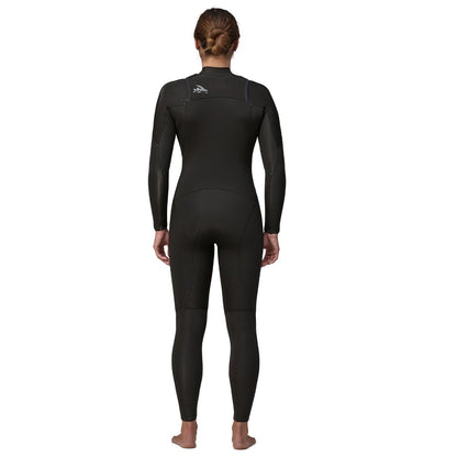 Patagonia Women's R2 Yulex Regulator Chest Zip 3.5/3mm Wetsuit - Black