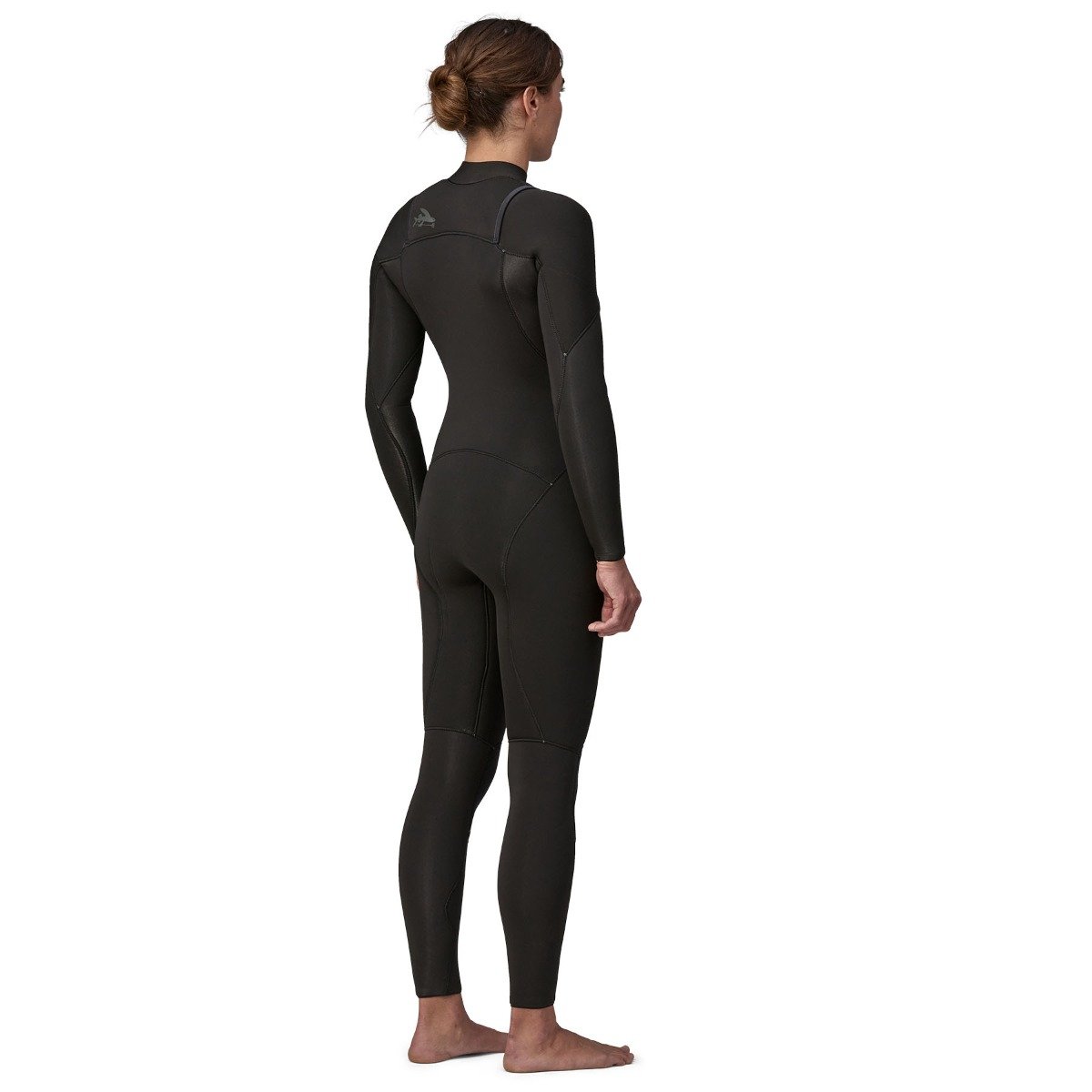 Patagonia Women's R2 Yulex Regulator Chest Zip 3.5/3mm Wetsuit - Black