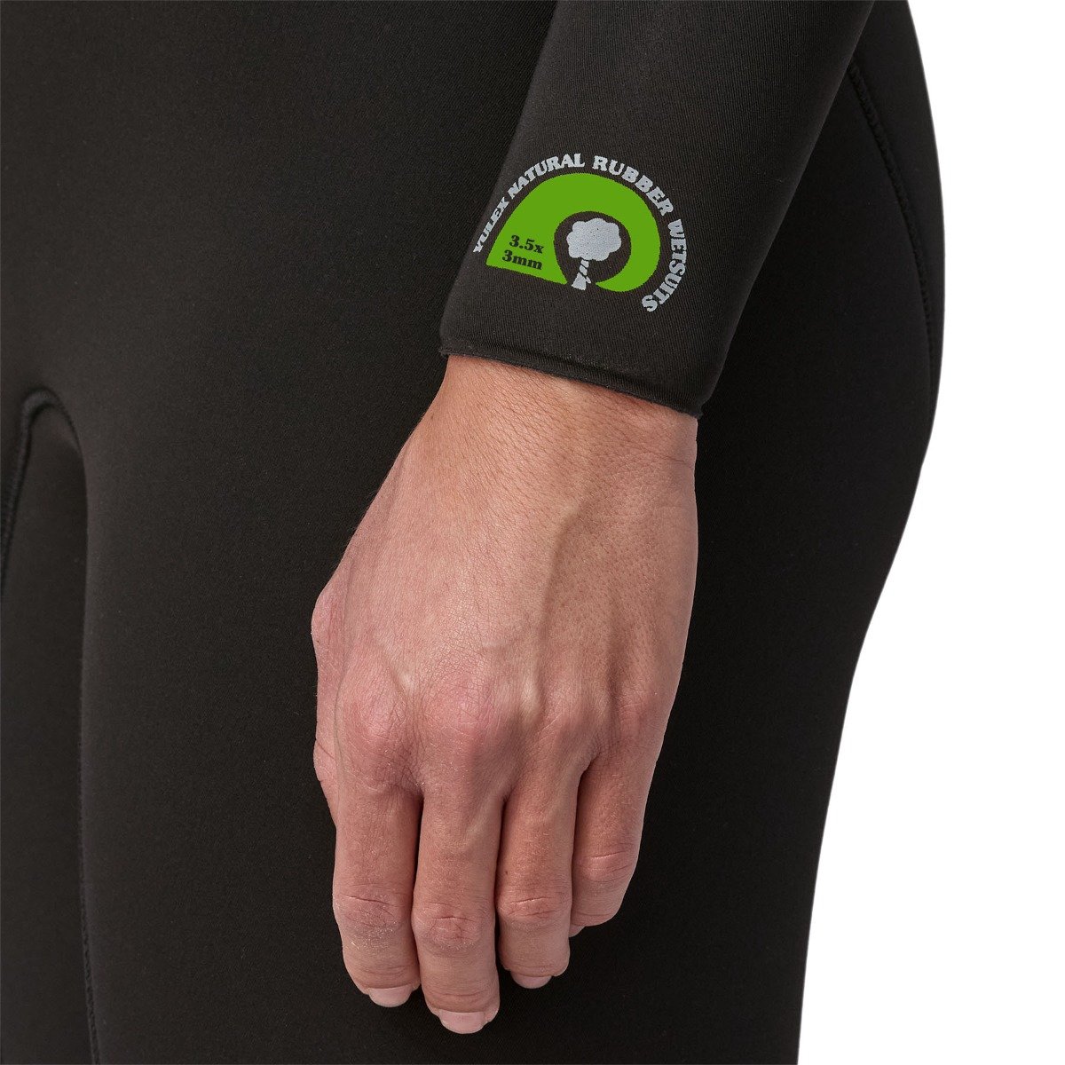 Patagonia Women's R2 Yulex Regulator Chest Zip 3.5/3mm Wetsuit - Black