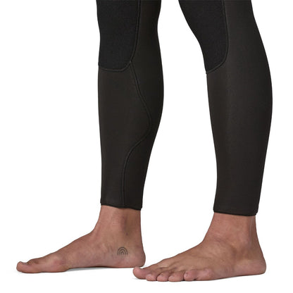 Patagonia Women's R2 Yulex Regulator Chest Zip 3.5/3mm Wetsuit - Black