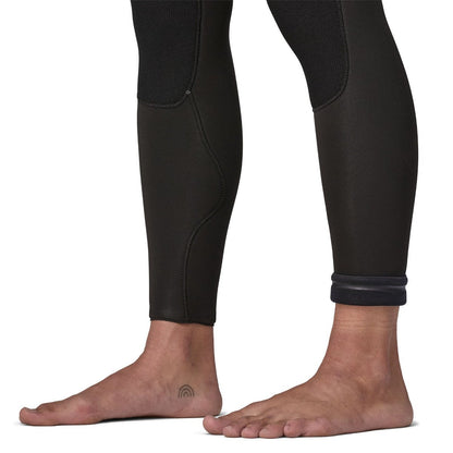 Patagonia Women's R2 Yulex Regulator Chest Zip 3.5/3mm Wetsuit - Black