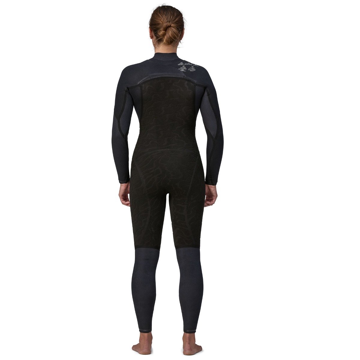 Patagonia Women's R2 Yulex Regulator Chest Zip 3.5/3mm Wetsuit - Black