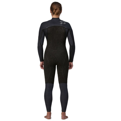 Patagonia Women's R2 Yulex Regulator Chest Zip 3.5/3mm Wetsuit - Black