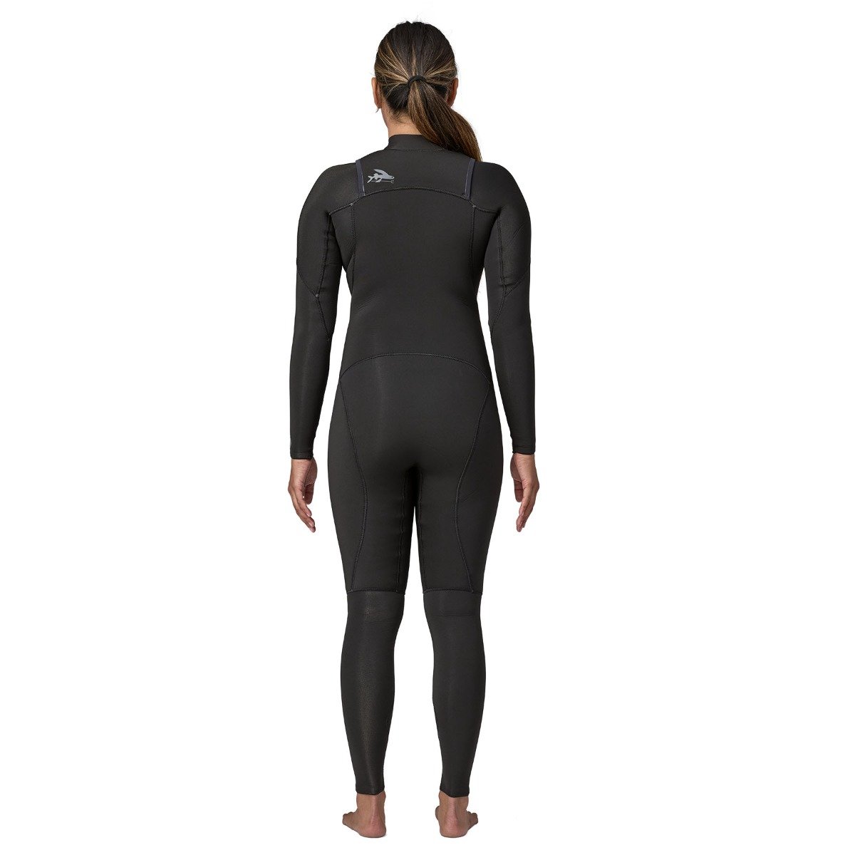Patagonia Women's R2 Yulex Regulator Chest Zip 3.5/3mm Wetsuit - Black