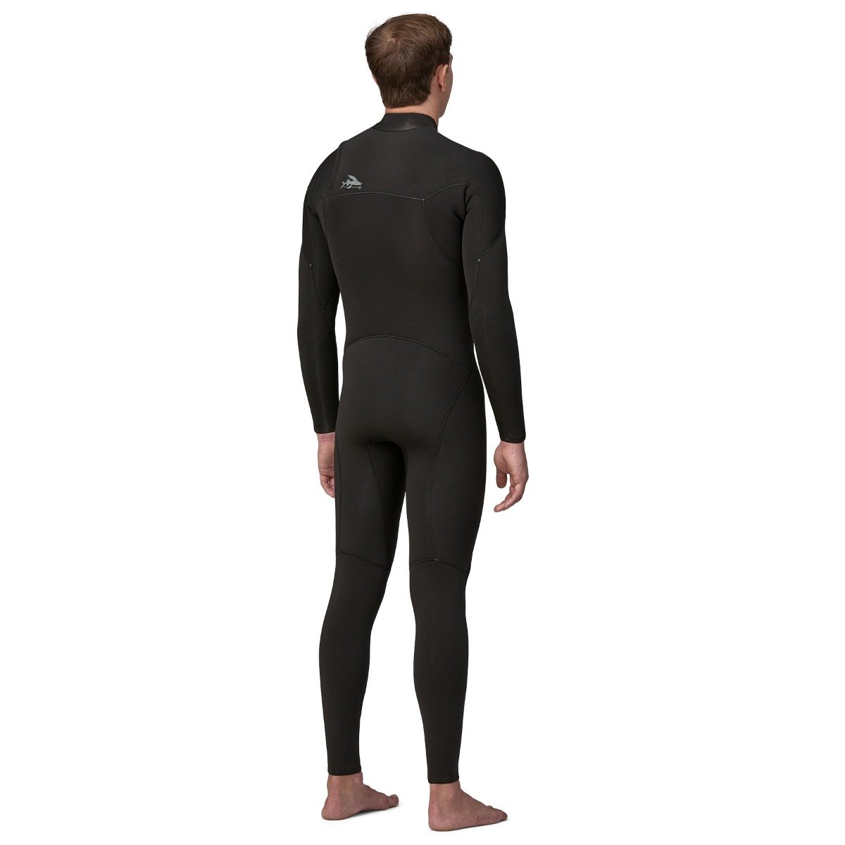 Patagonia R3 Yulex Regulator 4.5/3.5mm Men's Front Zip Wetsuit 2025 - Black