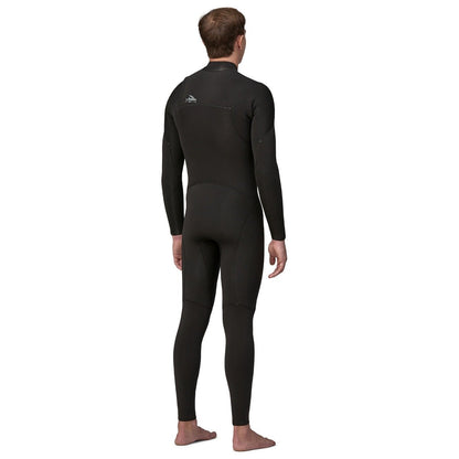 Patagonia R3 Yulex Regulator 4.5/3.5mm Men's Front Zip Wetsuit 2025 - Black