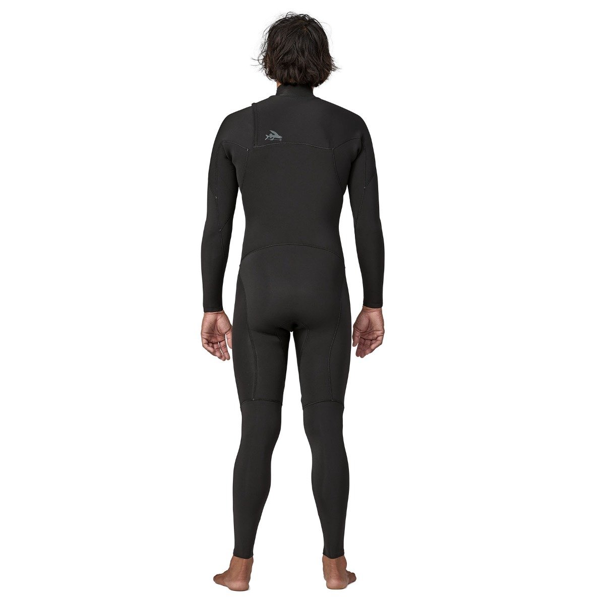 Patagonia R3 Yulex Regulator 4.5/3.5mm Men's Front Zip Wetsuit 2025 - Black