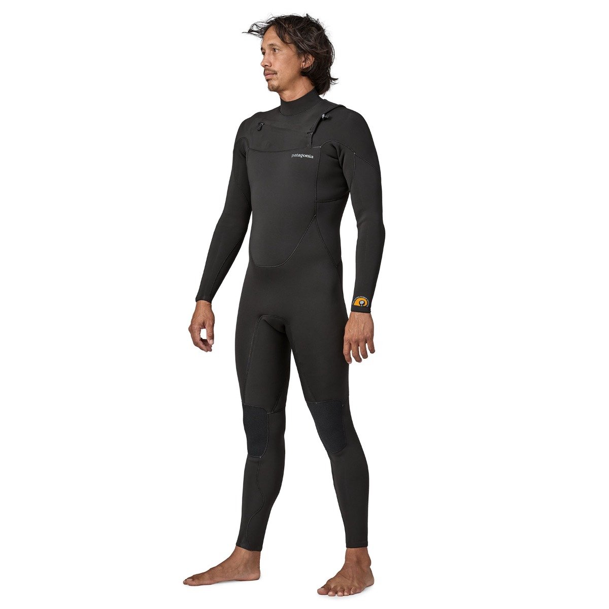 Patagonia R3 Yulex Regulator 4.5/3.5mm Men's Front Zip Wetsuit 2025 - Black